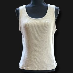Faded Glory Tank Top in Gray